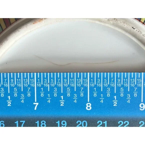 Antique Famille Hand-Painted Chinese Porcelain Vase 7" with Mark White Pink Gree - Picture 15 of 16